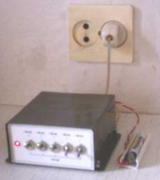 Принципиальная схема зарядного устройства